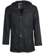 Men’s Barbour Breswell Waxed Jacket - BLACK/DRESS