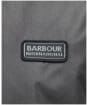 Men’s Barbour International Mind Wax Jacket - Charcoal