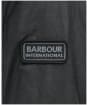 Men's Barbour International Summer Baffins Wax - Black
