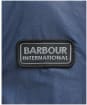 Men's Barbour International Summer Baffins Wax - Denim