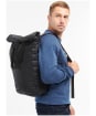 Barbour International Ampton Backpack - Black