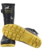 Women’s Joules Molly Mid Height Wellies - Black Dog