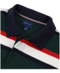 Men’s GANT Banner Shield Rugger Shirt - Tartan Green