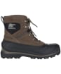 Men’s Sorel Buxton Lace Waterproof Boots - Major Black