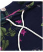Women’s Joules Marlston Print Sweatshirt - Navy Floral Botanical