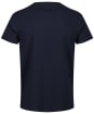 Men’s GANT Banner Shield T-Shirt - Evening Blue