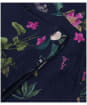 Women’s Joules Marlston Print Sweatshirt - Navy Floral Botanical