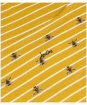 Women’s Joules Harbour Print Top - Gold Bee Stripe