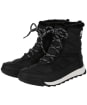 Women’s Sorel Whitney II Short Lace Waterproof Boots - Black