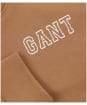 Women’s GANT Graphic Puff Sleeve Sweater - Roasted Walnut