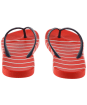 Women’s Joules Flip Flops - Red Stripe