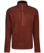 Men’s Sherpa Rolpa Zip Tee - Spice
