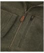 Men’s Sherpa Rolpa Zip Tee - Evergreen