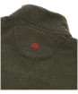 Men’s Sherpa Rolpa Zip Tee - Evergreen