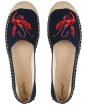 Women's Joules Shelbury Shoes - Embroid Lobster