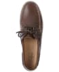 Men’s Le Chameau Galion Deck Shoes - Marron