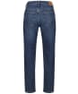 Women’s GANT Farla Crop Jeans - Mid Blue Vintage