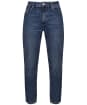 Women’s GANT Farla Crop Jeans - Mid Blue Vintage