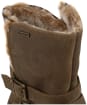 Women’s Barbour Sycamore Waterproof Leather Boots - Brown