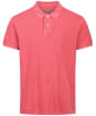 Men’s Schoffel St Ives Polo Shirt - Coral
