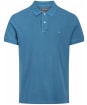 Men’s Schoffel St Ives Polo Shirt - Mykonos Blue