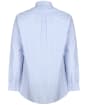Men’s Schoffel Soft Oxford Tailored Shirt – Stripe - Blue / Pink Stripe