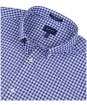 Men’s GANT Broadcloth Gingham Shirt - College Blue