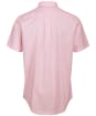 Men’s GANT Broadcloth Gingham Shirt - California Pink
