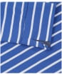 Women’s Musto Marina Stripe Tee - Daylight Blue / White