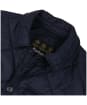 Men's Barbour Summer Shirt Quilted Jacket - Navy