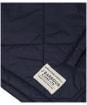 Men's Barbour Summer Shirt Quilted Jacket - Navy