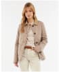 Women’s Barbour Ember Quilted Jacket - Sand Dune