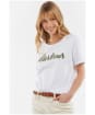Women’s Barbour Marley Tee - White