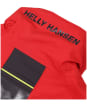 Men's Helly Hansen Crew Midlayer Jacket - Red