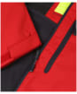 Men's Helly Hansen Crew Midlayer Jacket - Red