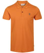 Men's Fjallraven Ovik Polo Shirt - Spicy Orange