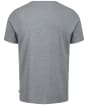 Men’s Fjallraven Logo T-Shirt - Grey Melange