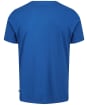 Men’s Fjallraven Logo T-Shirt - Alpine Blue