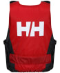 Helly Hansen Rider Vest - Red / Ebony