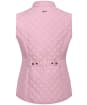 Women’s Joules Minx Quilted Gilet - Dawn Pink