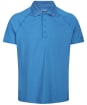 Men’s Musto Evolution Sunblock Polo Shirt - Vallarta Blue