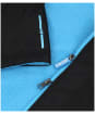 Zone3 Polar Fleece Parka Robe Jacket - Black / Blue