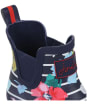 Women’s Joules Wellibobs - Blue Stripe Floral