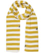 Women’s Joules Eco Conway Scarf - Antique Gold / Cream