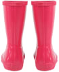 Kids Hunter Original First Classic Gloss Wellington Boots - Bright Pink