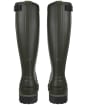 Women’s Hunter Balmoral Full Zip Commando Sole Boots – Tall - Dark Olive