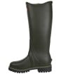 Women’s Hunter Balmoral Full Zip Commando Sole Boots – Tall - Dark Olive