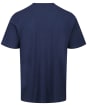 Men’s RM Williams Elliot T-Shirt - Dark Blue Marl