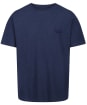 Men’s RM Williams Elliot T-Shirt - Dark Blue Marl