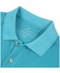 Men's GANT Sunbleached Polo Shirt - Aqua Green
